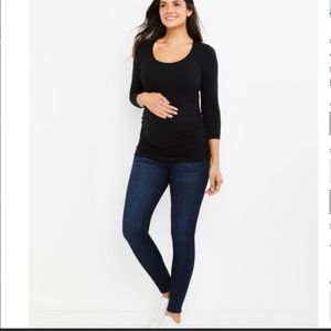 AG Adriano Goldschmied Jeans Secret Fit Belly Maternity Size 25
